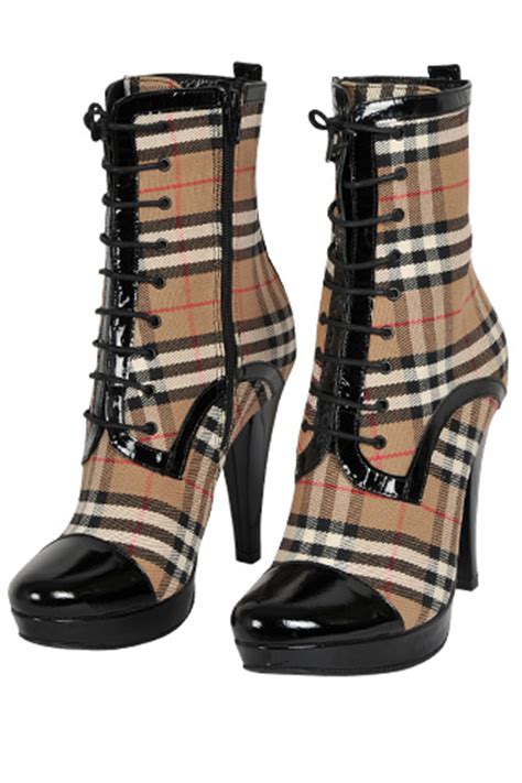 women burberry boot|expensive high heel boots.